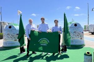 València competirá este verano para lograr la “Bandera Verde” de la sostenibilidad que concede Ecovidrio