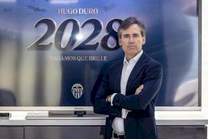 Corona: "Hugo Duro representa esos valores y ese ADN que queremos para nuestro equipo"