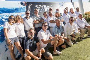 El RCN de Valencia acoge la Ceremonia de Apertura del Europeo ORC SportBoat en el Trofeo de la Reina