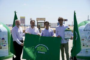 El Consell colabora con Ecovidrio en la campaña ‘Bandera Verde’ de la sostenibilidad de recogida de envases