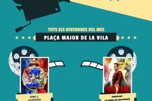 El Ayuntamiento de Benaguasil apuesta un verano más por el cine al aire libre