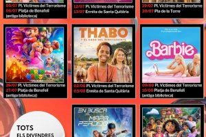 Almassora proyectará ocho películas al aire libre dentro del ciclo Cinema d’Estiu