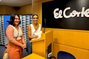 Cristina Pedroche firma su primer libro en El Corte Inglés Avenida Francia