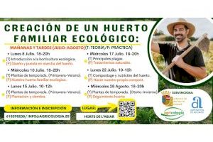 Benitatxell imparte un curso gratuito de 12 horas a los nuevos usuarios de los huertos ecológicos