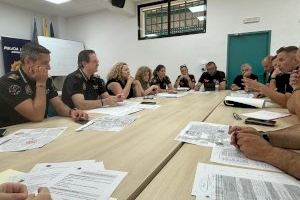 Dispositivo preventivo de Seguridad y Emergencias ante la celebración de las Fiestas de la Reconquista de Orihuela