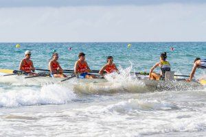 La explosividad del Beach Sprint llega a la Gran Playa de Santa Pola