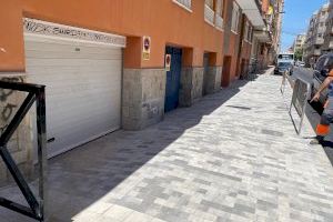 Finalizadas las obras de captación y evacuación de aguas pluviales en el entorno de la avenida de la Purísima de Torrevieja