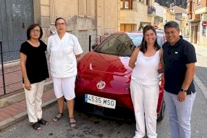 El Ayuntamiento de Olocau adquiere un coche eléctrico para Servicios Sociales