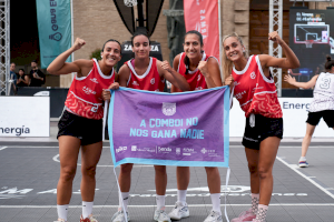 Comboi Teika 3x3 llega como segundo mejor equipo de cara al Master Final del 3x3 Armas Trasmediterránea