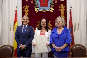 La professora Yolanda Bustos, premiada per l’Il·lustre Col·legi de l’Advocacia de Madrid