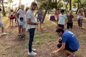 Castellón impulsa talleres Infantiles en las playas para concienciar sobre el cuidado del ecosistema marítimo