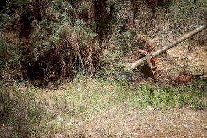 Torrent amplía los trabajos de prevención de incendios forestales, mantenimiento y limpieza