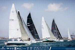 El Lisa R encabeza la flota ORC 0 y Canopo a los ClubSwan 42 en el Trofeo SM de la Reina