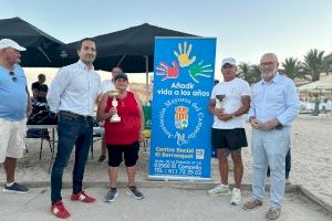 Torneo de petanca "Mare de Déu del Carme" organizado por la Asociación de Mayores de El Campello