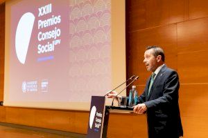 XXIII Premios del Consejo Social de la Universitat Politècnica de València