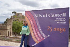 Sole Giménez obri aquest dissabte el XXV aniversari del Festival Nits al Castell de Xàtiva