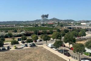 Un incendi deixa sense llum a Xàtiva i altres municipis