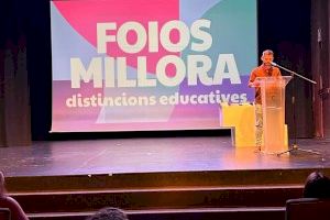 Foios entrega las Distinciones ‘Millora’ para reconocer el esfuerzo del alumnado de Primaria