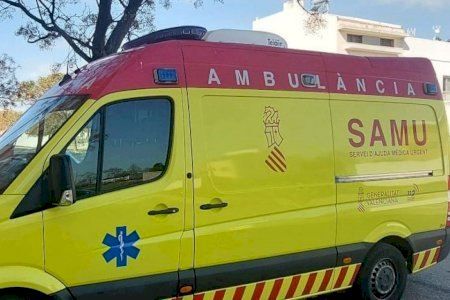 Fallece un hombre de 64 años al chocar un coche y una moto en Paterna