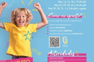 Orihuela organiza talleres de verano para niños y niñas de entre 3 y 12 años en la Biblioteca María Moliner
