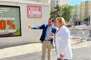 Tráfico en Castellón: Itinerario alternativo para acceder al centro por las obras de la ZBE