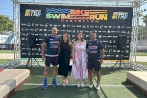 Hurtado: “Con eventos como el Mediterránea Triatlón Castellón se consolida como un destino referente para eventos deportivos”