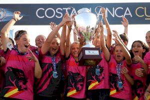 La Selección Madrid Panthers femenina se proclama campeona absoluta de la Costa Blanca Cup