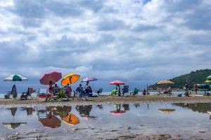 La inestabilidad marca el ritmo del verano en la Comunitat Valenciana: chubascos en el litoral y lluvias más intensas en el interior