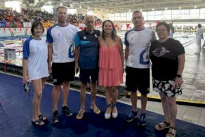 Más de 1.300 nadadores encaran la recta final del Campeonato de España Masters de Natación de Verano, en Castellón