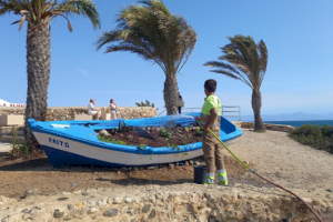 Alicante pone en marcha medidas de mejora paisajística en los jardines de Tabarca