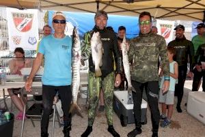 Burriana vive el Campeonato Autonómico de Pesca Submarina