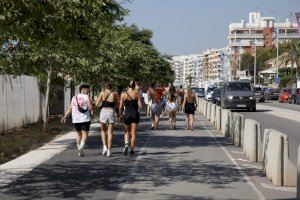 Borriana es prepara per a l'Arenal Sound amb més places d'aparcament i noves zones de pàrquing per a residents i clients de restaurants