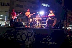 Oropesa del Mar clausura el festival de música ‘Luna Pop’ con una gran participación