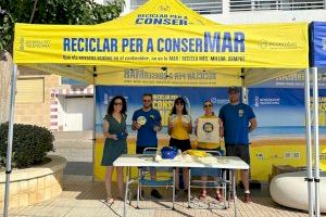 “Reciclar para ConserMar” llega a la  playa de L’Espigó de Altea