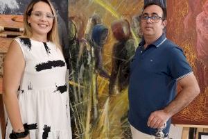 Paterna pone en valor una de sus señas de identidad con la exposición ‘Foc’ de Carlos Ponce en la Oficina de Turismo de la ciudad