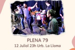 Concert de l'orquestra Plena 79 a Olocau