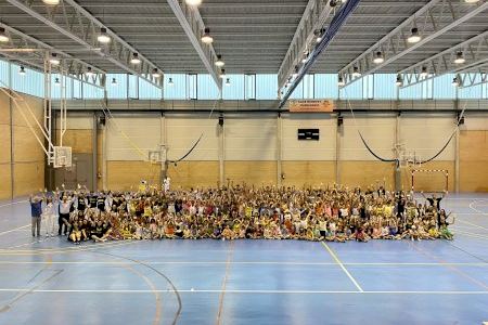 570 xiquets i xiquetes participen en l'Escola d'Estiu de l'Ajuntament de Massanassa