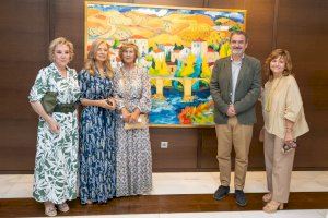 María Jesús de Frutos expone ‘Emociones’ en Sha Wellness Clinic