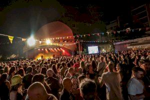 El Emdiv Festival reunió en la Plaza Castelar a más de 4.000 personas durante los momentos de máxima afluencia de espectadores