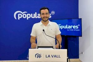 Plan de choque en la Vall d'Uixó: el PP propone invertir el Fondo de Cooperación en remodelar los parques infantiles