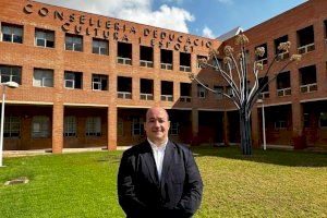 Ignacio Martínez, director general d'Ordenació Educativa i Política Lingüística