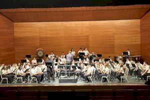 La Unió Musical La Nucia celebró dos conciertos en l’Auditori el pasado fin de semana