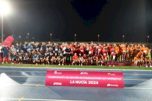 Madrid ganó el Nacional de Federaciones de Atletismo en La Nucía