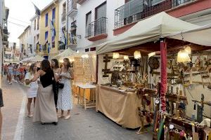 El XVIII Mercado Medieval abrió los actos del 319 aniversario de La Nucía