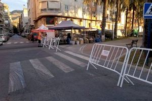 El mercado semanal de los sábados se traslada a Marqués de Molins durante las fiestas de la Reconquista en Orihuela