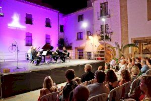 El festival Música a l’Estiu alza el telón en la parroquia de San Bartolomé de Xàbia