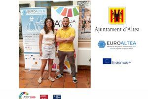 L'alteana Paula Asencio participarà en un projecte de voluntariat del Cos Europeu de Solidaritat a Portugal