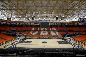 El Ayuntamiento de Valencia abre el pabellón de la Fonteta para ver el partido de España en la Eurocopa de fútbol