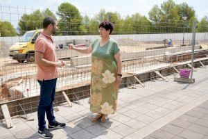 El Ayuntamiento de l’Alcora inicia las obras para la construcción de 184 nichos en el cementerio nuevo