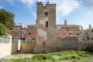 Vía libre al traslado, limpieza y puesta en valor de Torre Placia, que comenzará en los próximos días en Alicante